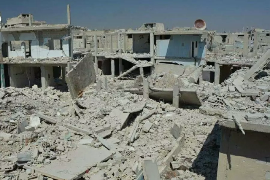 قاطنو مخيم درعا يشتكون من غياب الخدمات الأساسية ومقومات الحياة