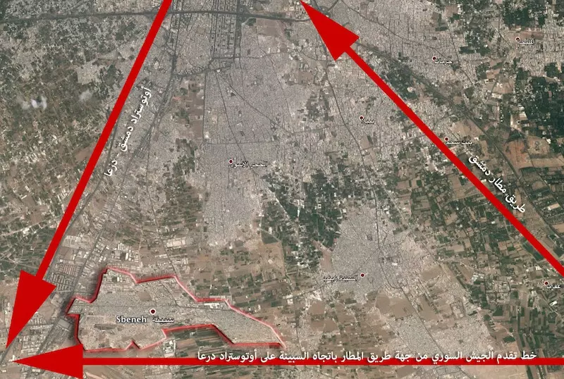 اتفاق جنوب دمشق ..كلام في الاعلام و في الواقع لاشيء تغير