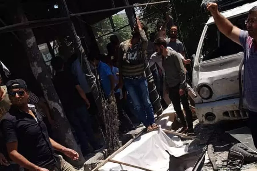 بجانب أحد مساجد مدينة إعزاز.. دراجة مفخخة تقتل وتجرح عدد من المدنيين