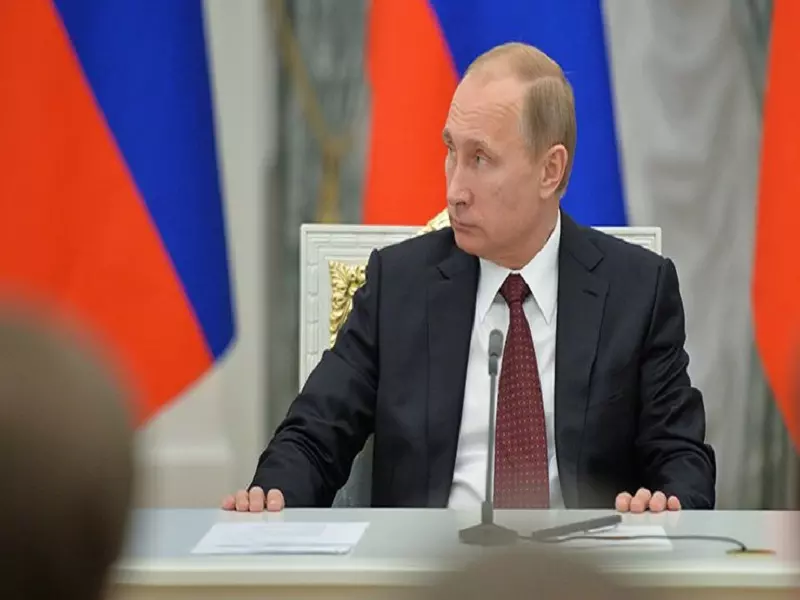 "بوتين " يتغزل بأمريكا