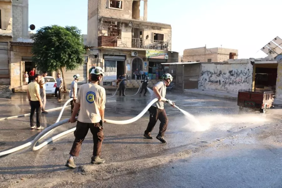 نشرة حصاد يوم السبت لجميع الأحداث الميدانية والعسكرية في سوريا 10-08-2019