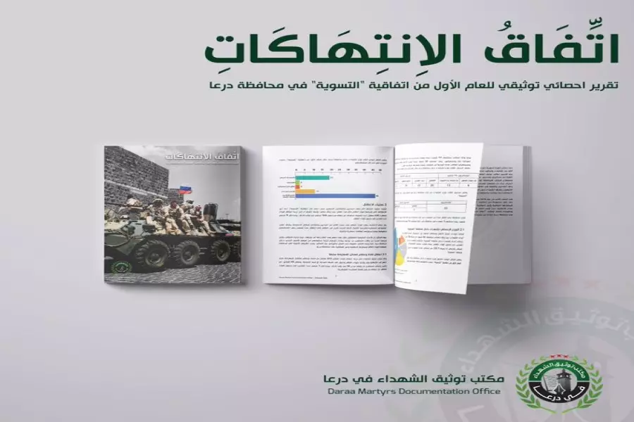 نظام الأسد يواصل انتهاكاته في محافظة درعا رغم اتفاقيات التسوية