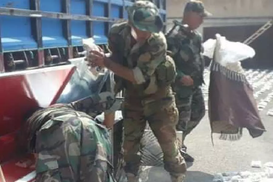 حولها "حزب الله" معقلاً لميليشياته ... ضبط شحنة مخدرات ضخمة في "القصير" بريف حمص