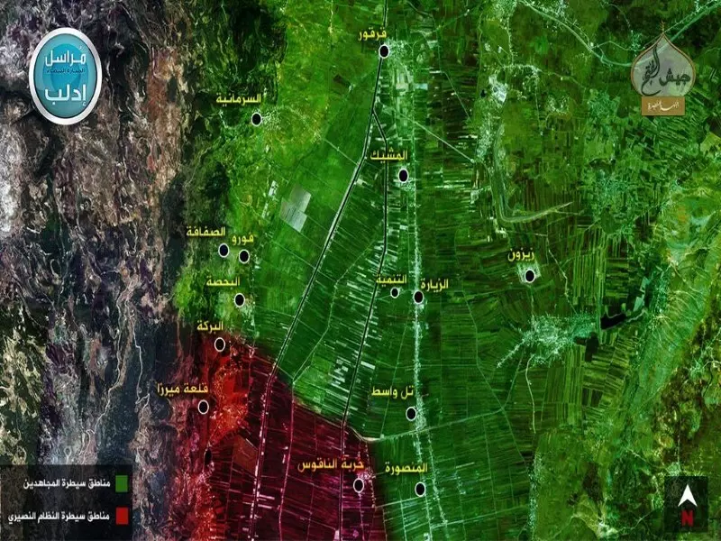جيش الفتح يضرب من جديد.. سهل الغاب صديق