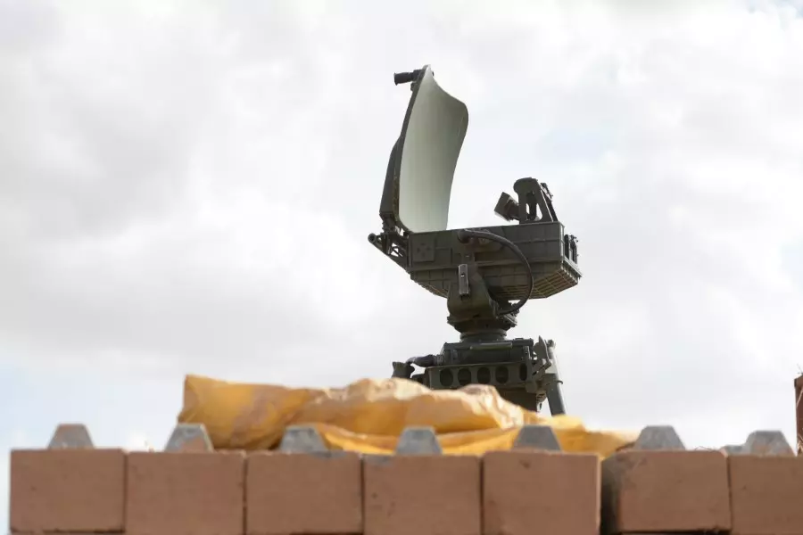 الجيش التركي يستعين برادارات وأسلحة محلية الصنع لترسيخ الأمن في "نبع السلام"