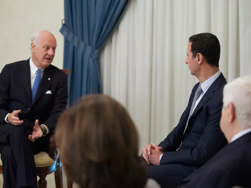 مقدمات الحل السوري