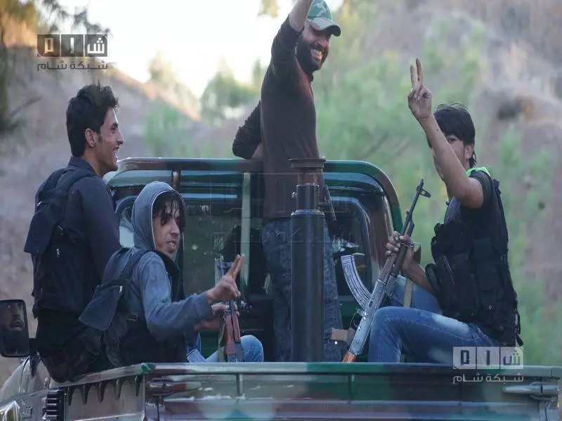 تقرير حصاد الاحداث الميدانية في سوريا بتاريخ  06-10-2014