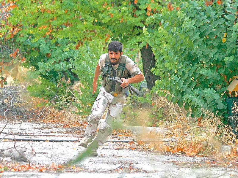 هل يستخدم الثوار الكلور من جديد..!؟