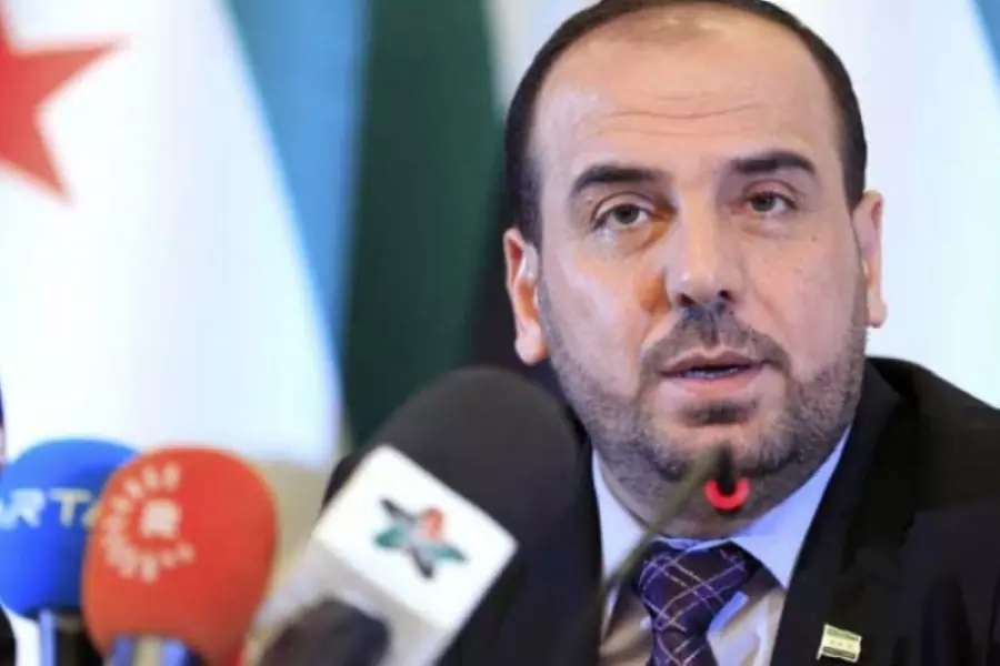 الدكتور "نصر الحريري" رئيساً جديداً للائتلاف الوطني لقوى الثورة