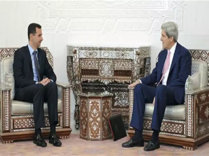 سوريا .. غطاء كيري قصير !