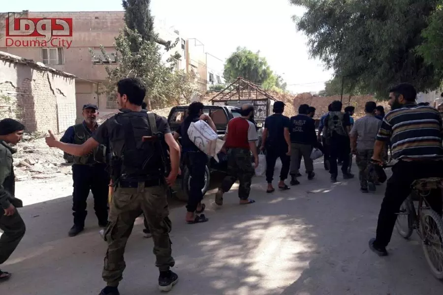 نشرة أخبار الساعة 8 مساءً لجميع الأحداث الميدانية في سوريا 02-08-2017