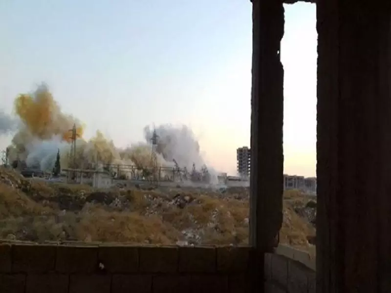 كتائب الثوار تنسف مبنى دار الأيتام غرب حلب ... و مقتل جميع من كان بداخله