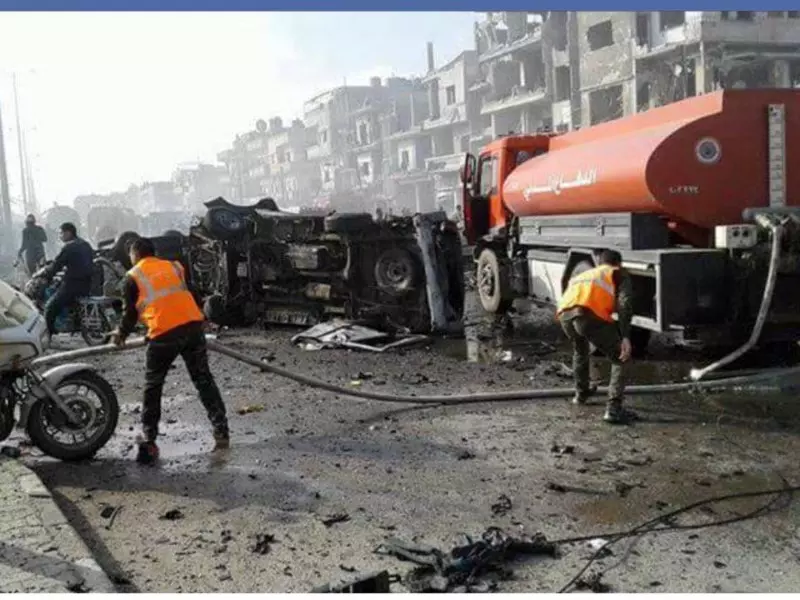 تفجيران يهزان حي الزهراء بحمص وأنباء عن قتلى وجرحى بالعشرات