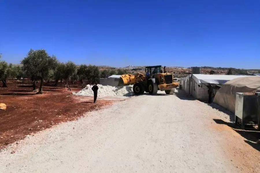 حصاد الأحداث الميدانية ليوم الثلاثاء 05-10-2021