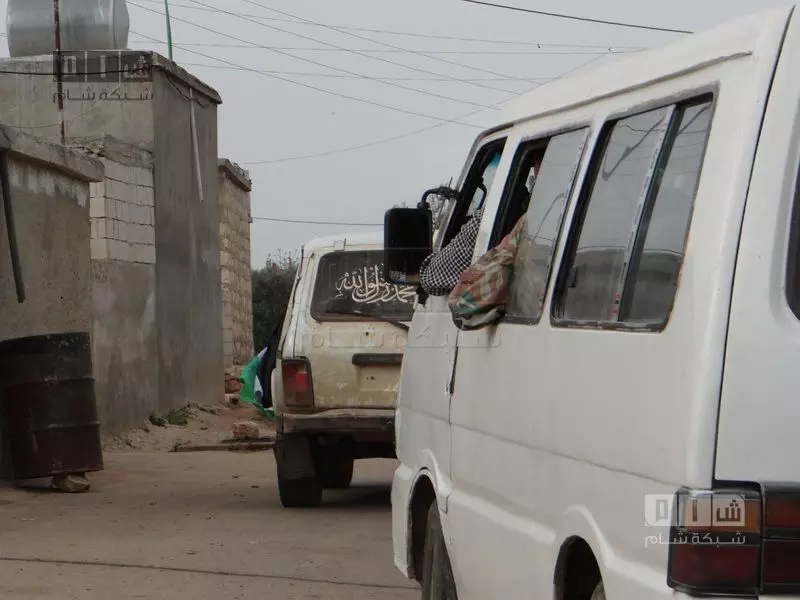 طرق جديدة يعمد إليها الثوار في الشمال السوري لإكتشاف خلايا الملثمين في المنطقة