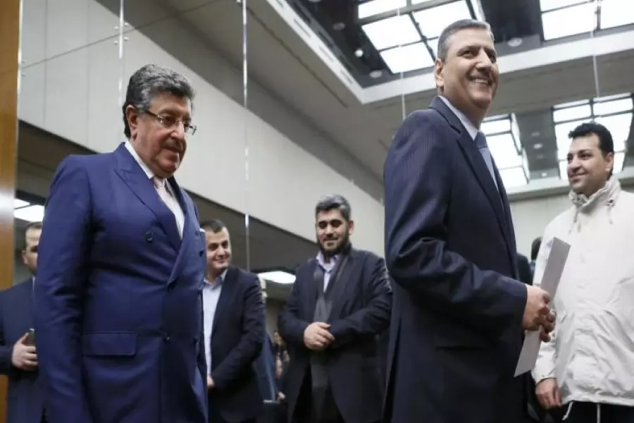 أسئلة لا تناقشها المعارضة السورية