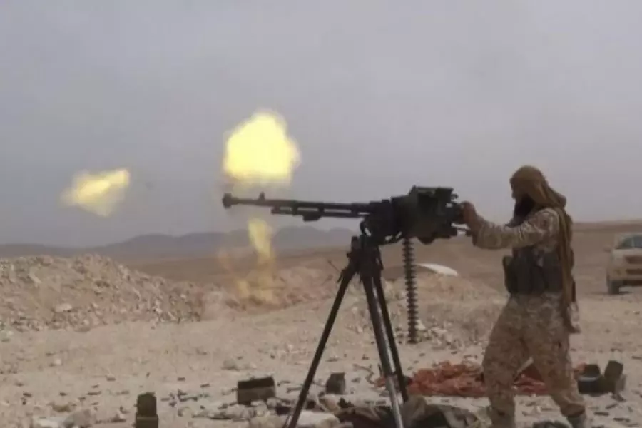 تنظيم الدولة يستغل العاصفة الغبارية ويهاجم مواقع "قسد" شرق ديرالزور