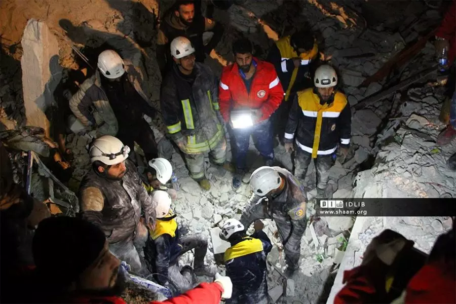 حصاد الأحداث الميدانية ليوم الإثنين 08-01-2018