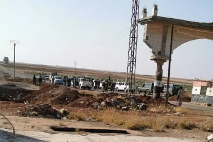 برفقة الفيلق الخامس.. قوات الأسد تفتش عدد من منازل الكرك الشرقي بريف درعا