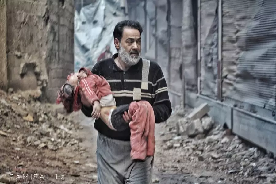 العداد يرتفع ... 23 شهيدا في الغوطة الشرقية غالبيتهم في دوما