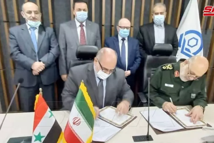 الثانية خلال أشهر .. جامعة إيرانية توقع مذكرة تفاهم مع جامعة دمشق