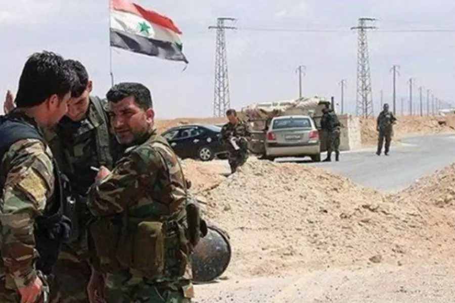 انفجار عبوة ناسفة يسفر عن مقتل وإصابة عدد من ميليشيات النظام بريف الرقة