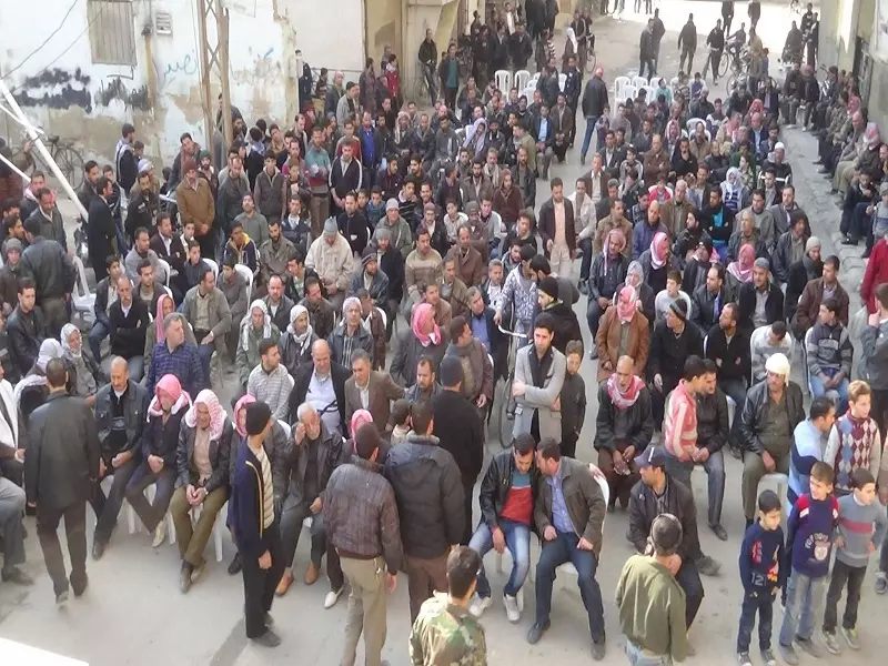 بعد أيام من التوتر .. محاولات لتخفيف الاحتقان "ببيت سحم"