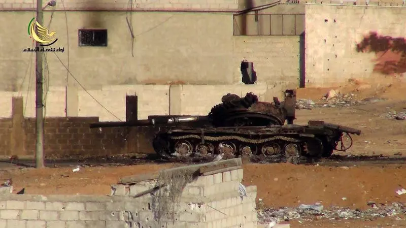 من جديد ثوار داريا يصدون هجوم و يحاصرون مجموعة من قوات الأسد