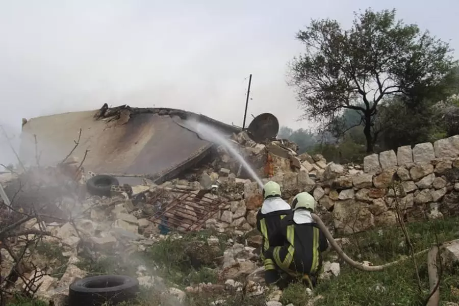 حصاد الأحداث الميدانية ليوم الأحد 05-04-2020