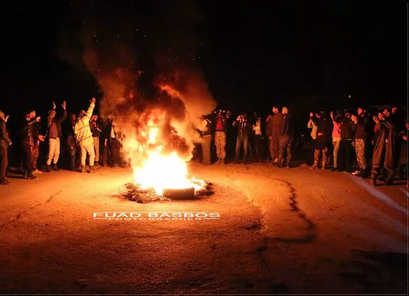 مظاهرات في إدلب تندداً بحصار وتجويع مضايا