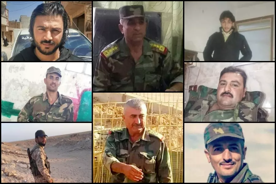 بينهم ضباط وقادة .. مصرع عسكريين بقوات الأسد جلّهم في البادية السورية