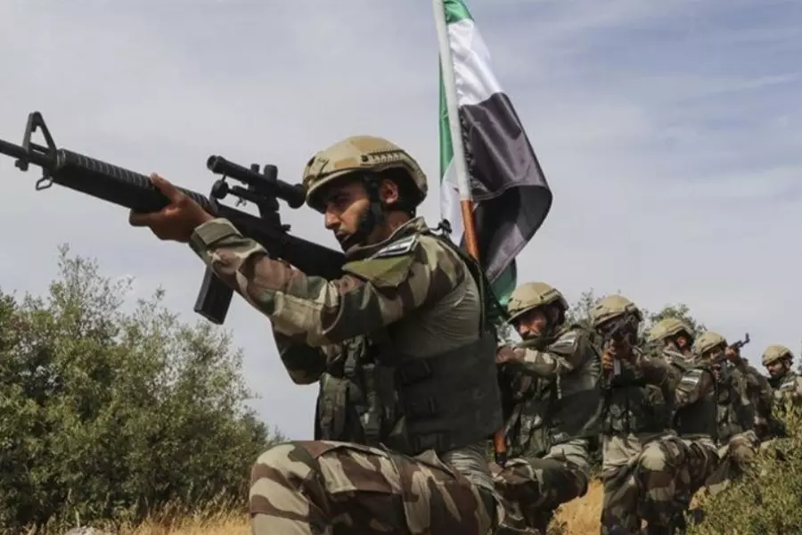 قيادات "الوطني" تنفي الشائعات حول هجوم عسكري محتمل على الباب وتؤكد جاهزيتها