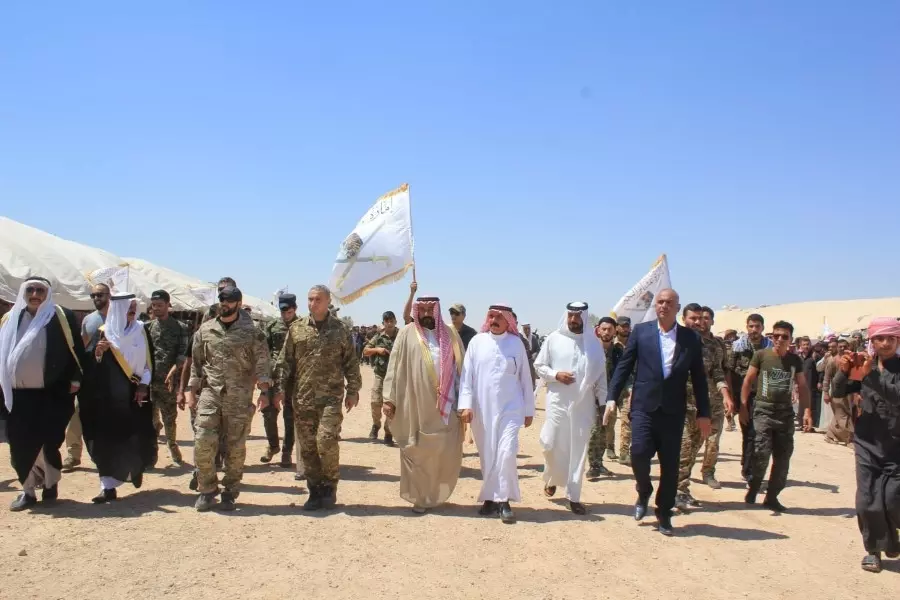 عشائر عربية تشكل مكتباً لمتابعة مطالبها مع التحالف الدولي شرقي سوريا