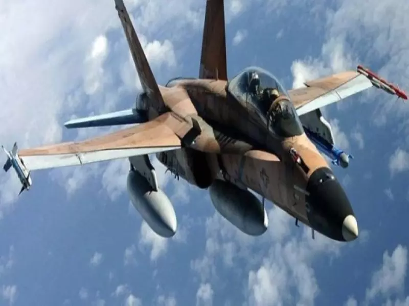 سقوط 10 شهداء مدنيين كحصيلة أولية ضحايا القصف الجوي في قرية الجاير بالحسكة