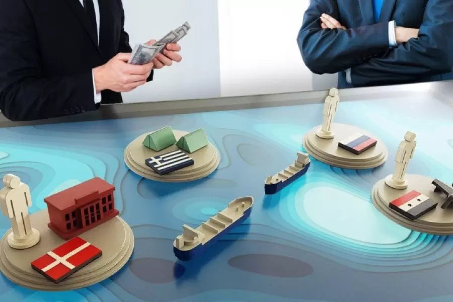 شركة دنماركية تخرق العقوبات الاوروبية على سوريا