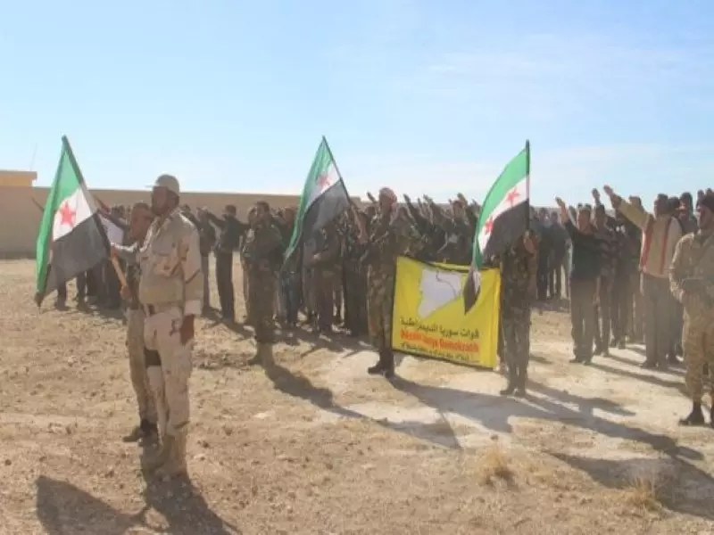 بعد حصار وتضييق.. جبهة ثوار الرقة ترضخ وتعلن انضمامها لقوات سوريا الديمقراطية