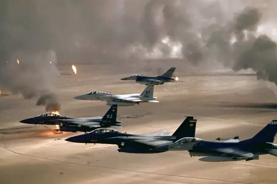 البنتاغون: معركتنا ضد تنظيم الدولة في سوريا والعراق قتلت 1114 مدنيا