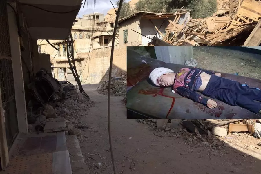 خسائر بشرية ومادية لنظام الأسد في وادي بردى ... وشهيد طفل وجرحى وقصف مستمر