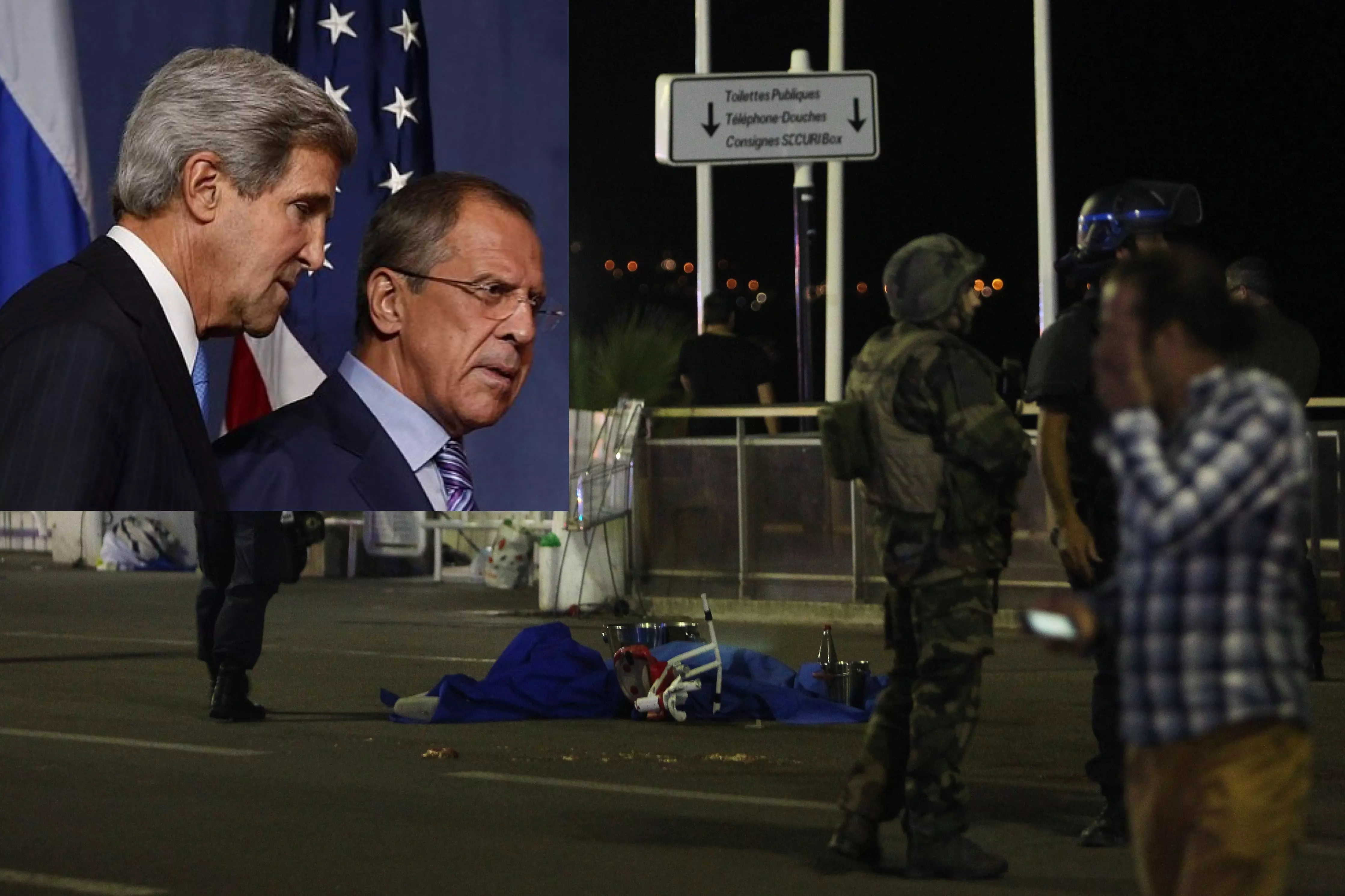 "نيس" رسالة اجبار أوربا لقبول اتفاق أمريكا – روسيا بشأن سوريا