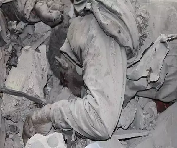 اثني عشر مجزرة ارتكبتها الطائرات الروسية في محافظة إدلب خلال شهر كانون الثاني