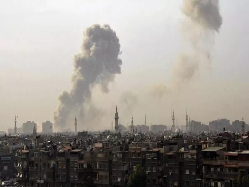 BBC من جديد .. تحسن جودة الهواء في سوريا بسبب الحرب ورفعها في الدول المحيطة بسبب اللاجئين !