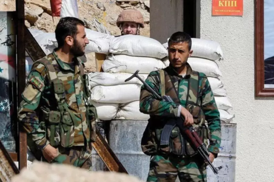 حملة اعتقالات كبيرة تطال عدداً من الشبان في الغوطة الشرقية