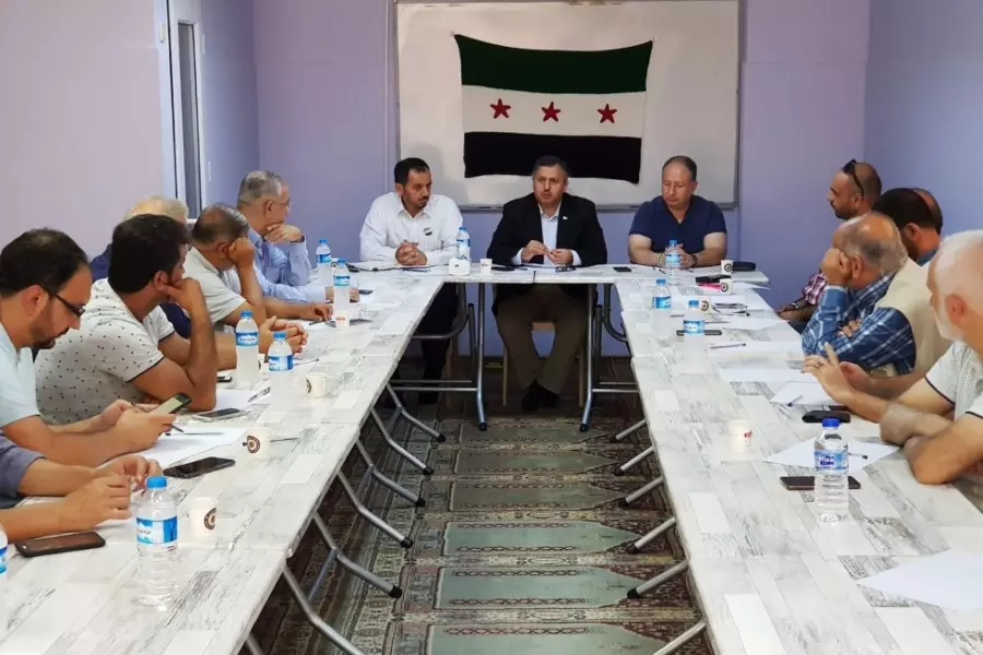 الائتلاف يجتمع مع الجاليات السورية في مرسين وهاتاي لتعزيز التواصل