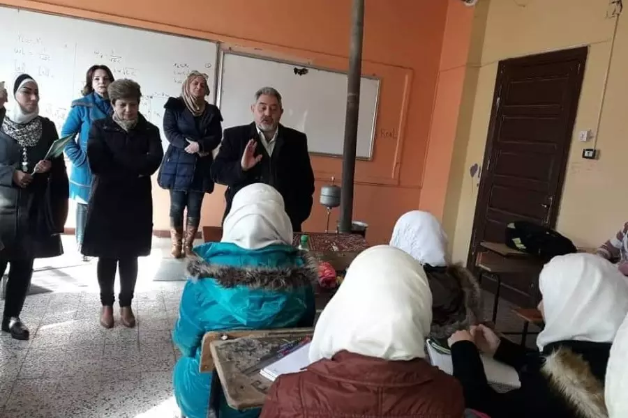 تضمنت تسجيلاً مسرباً .. فضيحة تحرش جنسي تلاحق مسؤول نافذ في معهد بحمص