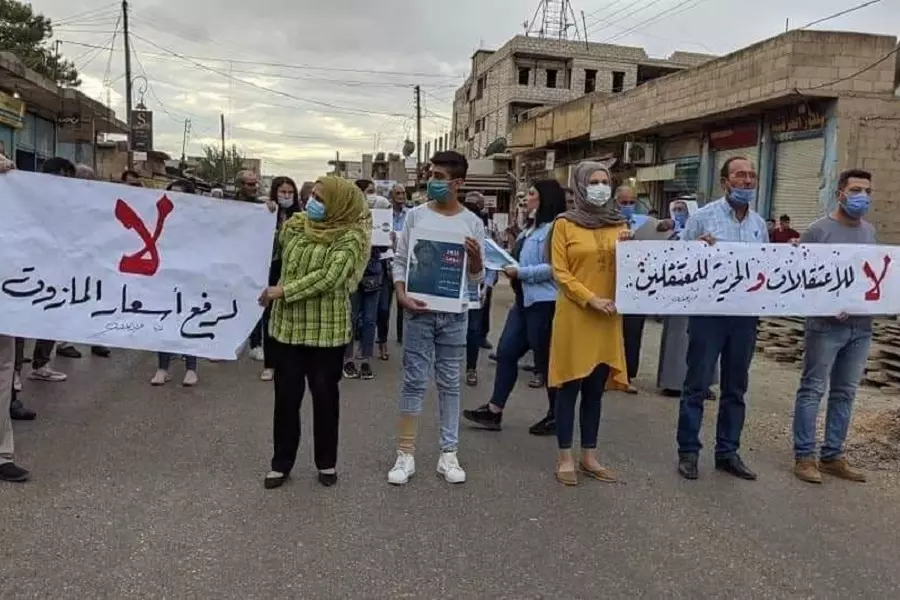 "جبهة السلام والحرية" تستنكر قرارات "الإدارة الذاتية" برفع الأسعار "غير المبرر"