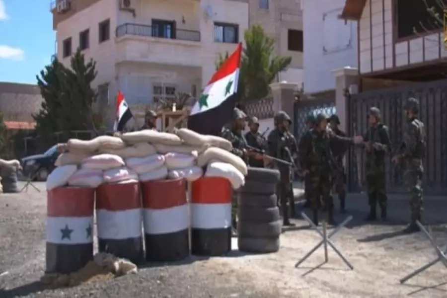 "الرابعة" توسّع سيطرتها على نقاط التماس مع "ب ي د" بريف الرقة