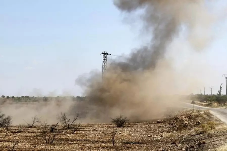 ثلاث أطفال ضحية الألغام في قرية الساقية بريف السويداء