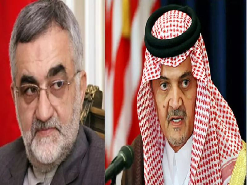 بروجردي يرد على اتهام الفيصل لإيران باحتلال سوريا : تصريحات الفيصل ناتجة عن كبر سنه