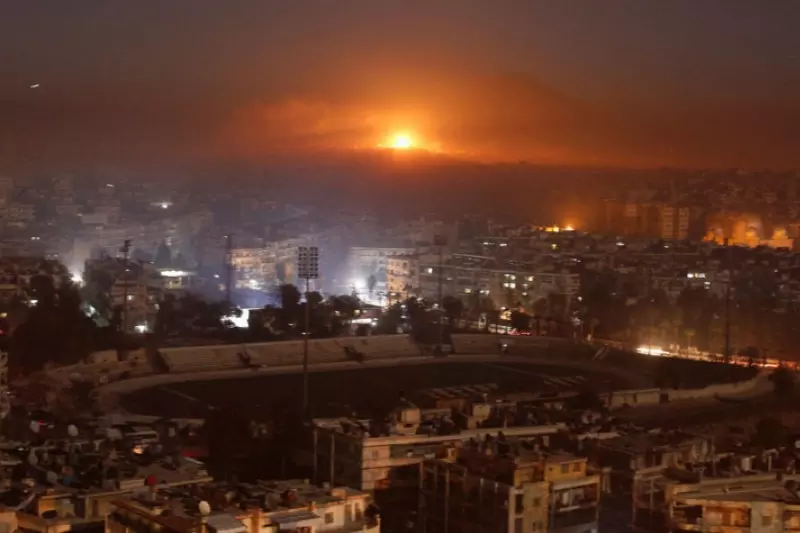 النظام يتحدث عن "اعتداء إسرائيلي" في القنيطرة