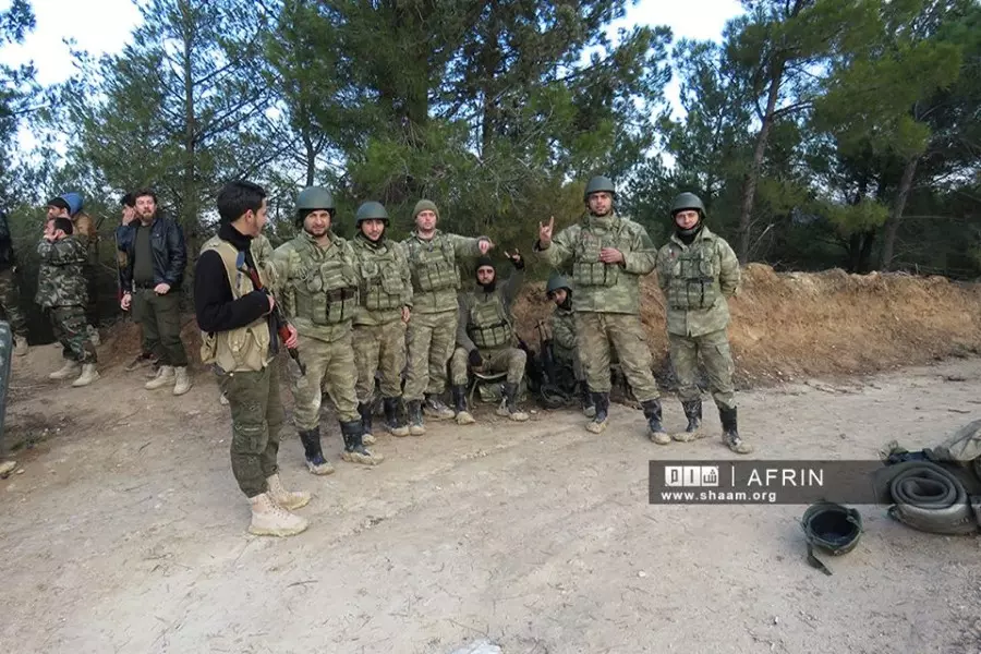 من الذي يواجه تركيا في شمال سوريا؟